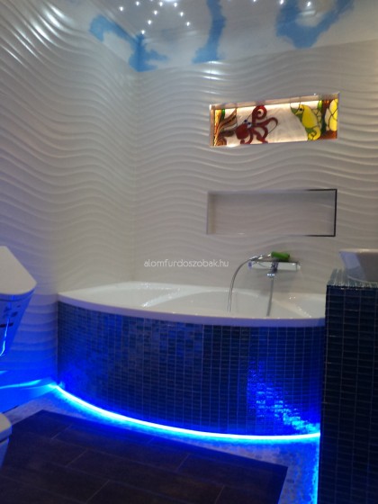 Porcelanosa Qatar gyerekfürdőszoba